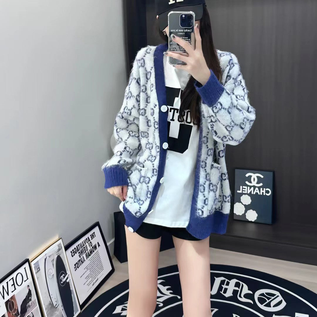 G new fashion cardigan sweater XC0723111601