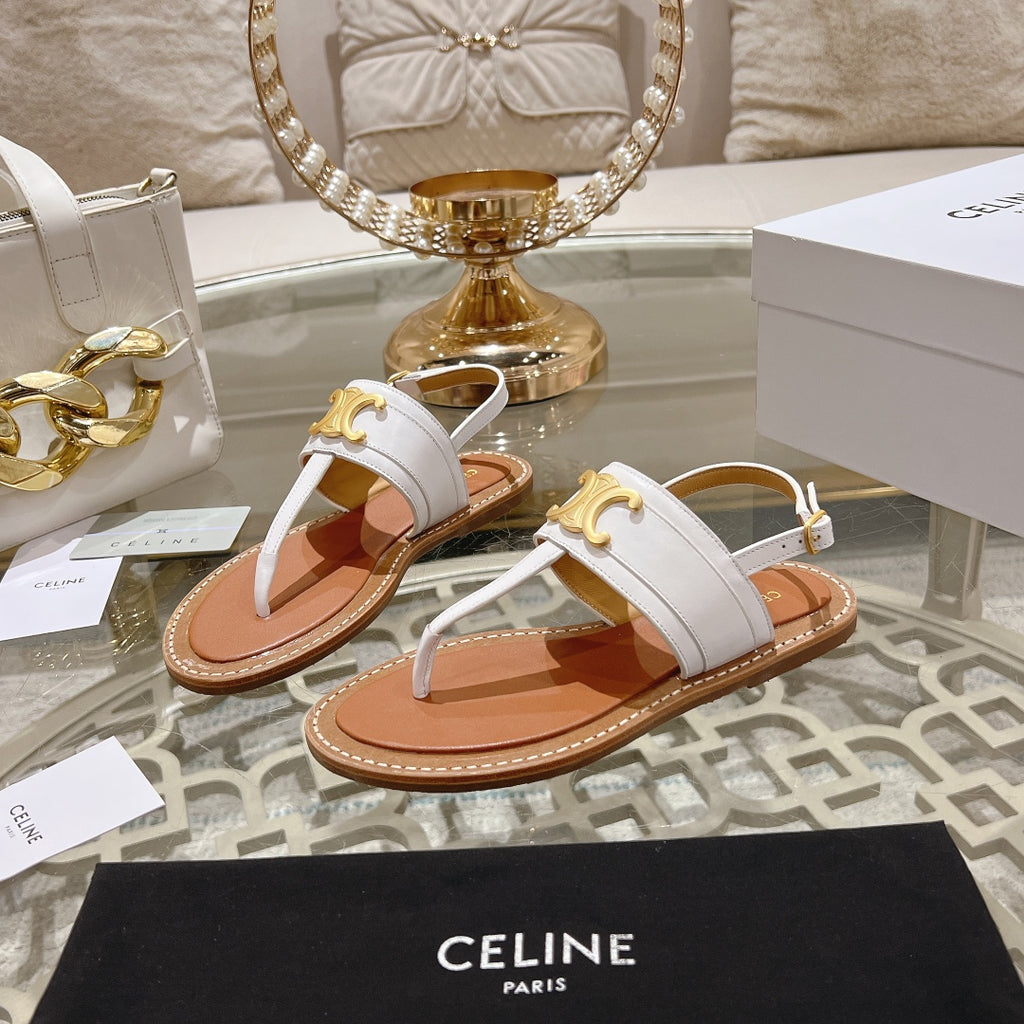 CLE 24ss leather beach sandals 0724082005