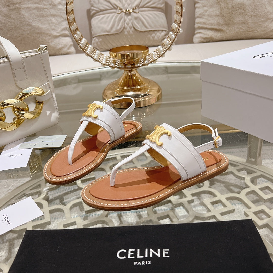 CLE 24ss leather beach sandals 0724082005
