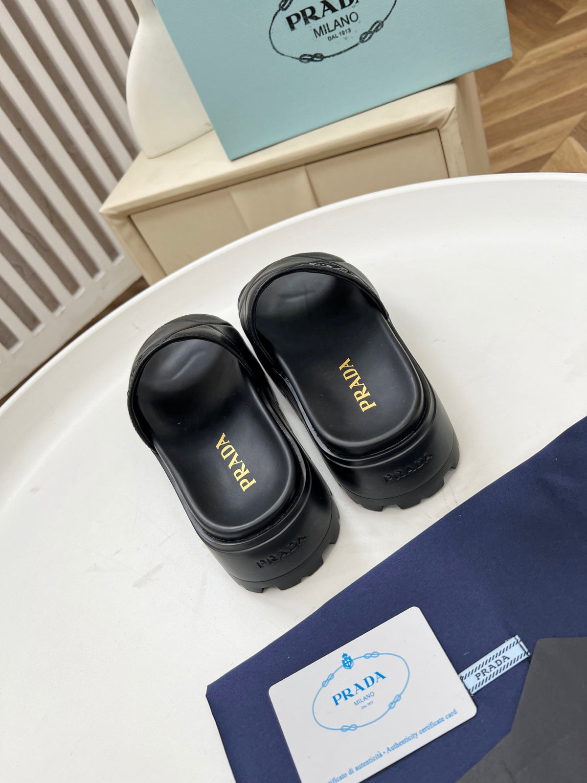 P new beach thick-soled slippers 0725061615