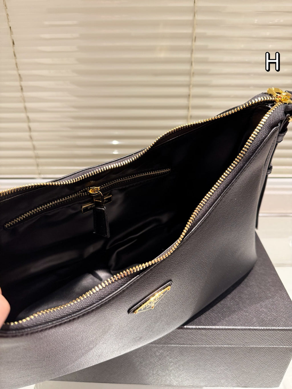 P stylish simple Aimme Underarm bag 0724112014