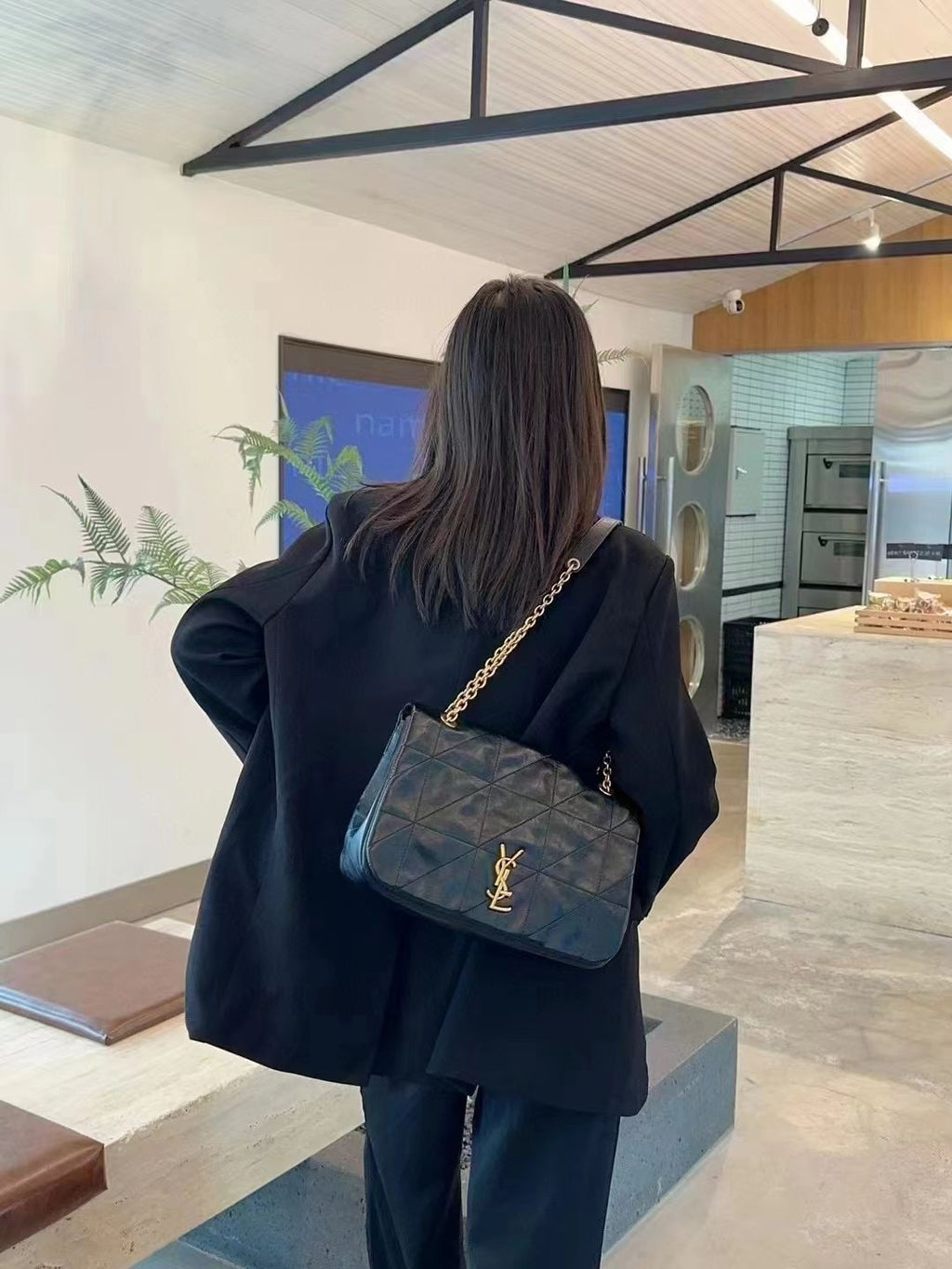Fashion Chain Shoulder Tote 9000927005