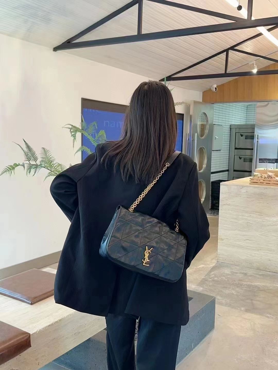 Fashion Chain Shoulder Tote 9000927005