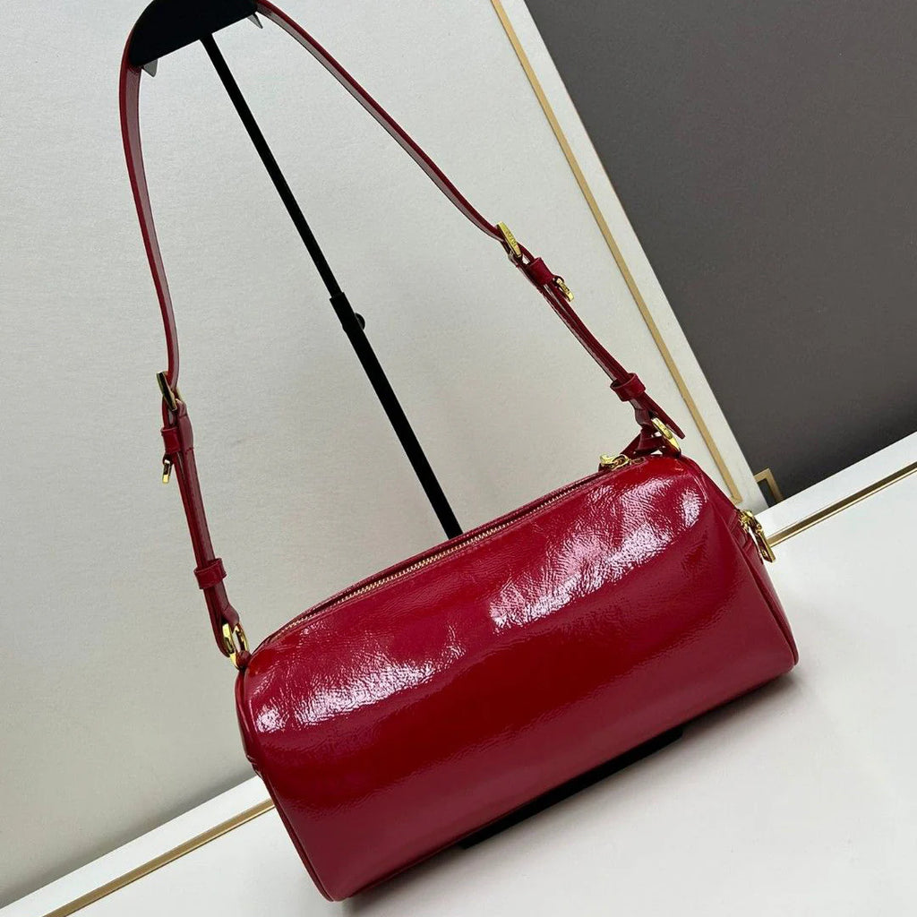 New Cowhide Nubuck Suede Lock Bag 1025021010