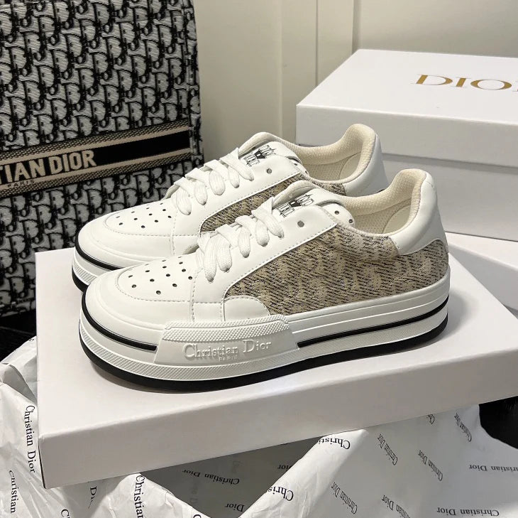 New FALL Casual Shoes Thick Bottom White Shoes 1025030406
