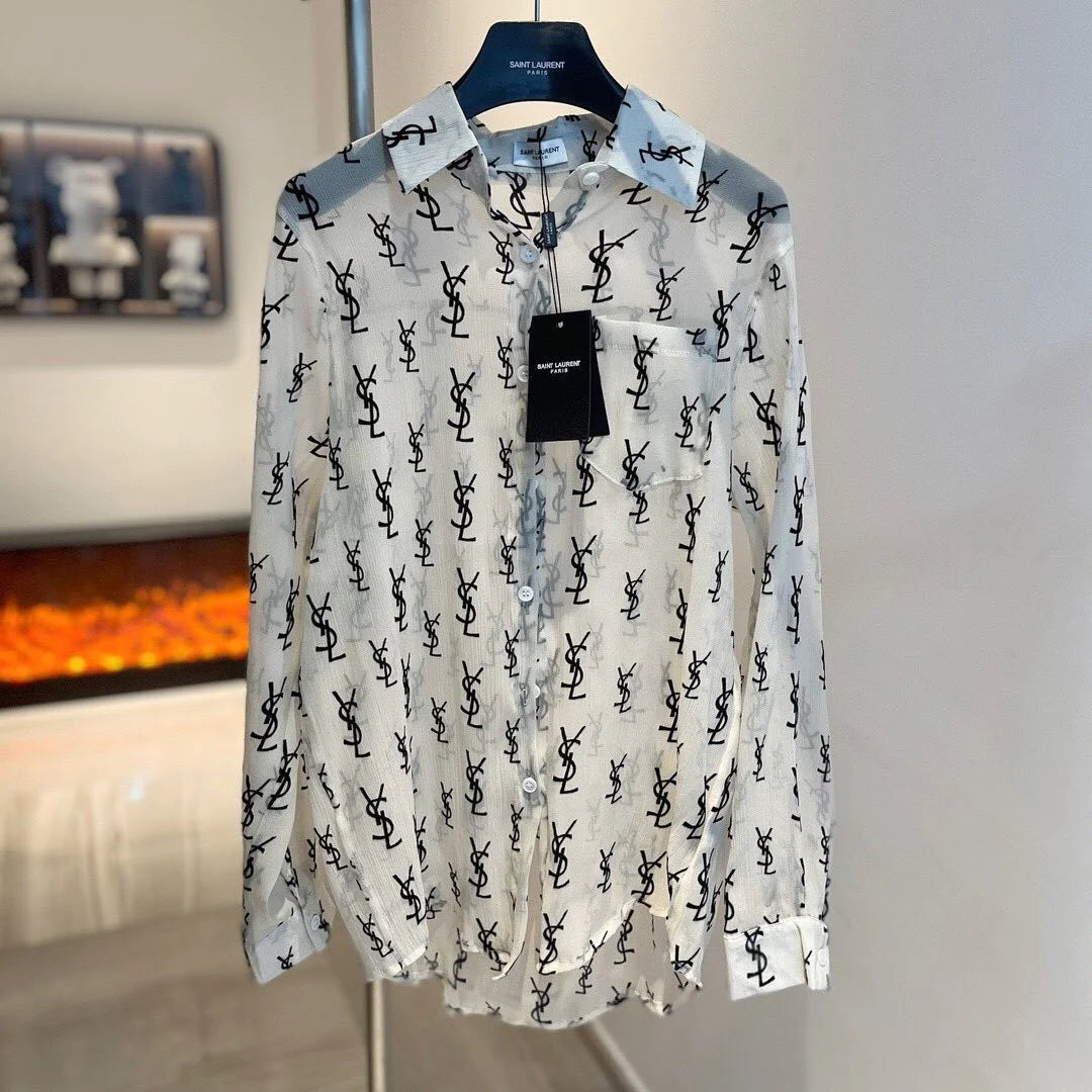 New fashion versatile casual shirt for women 1024010507