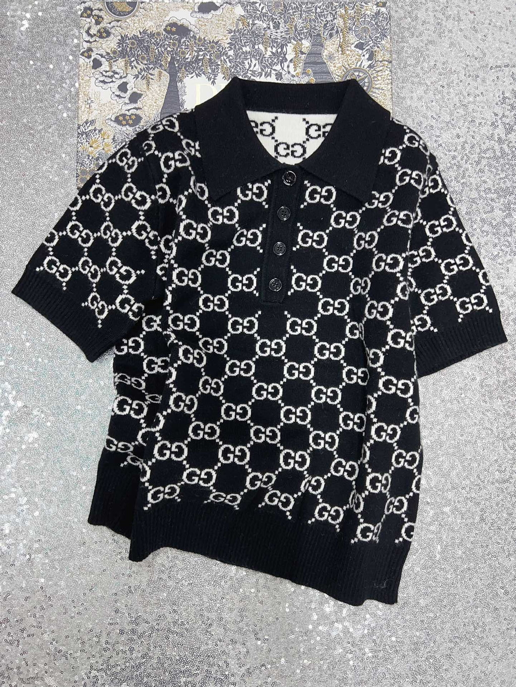 fashion short-sleeved sweater 0725012302