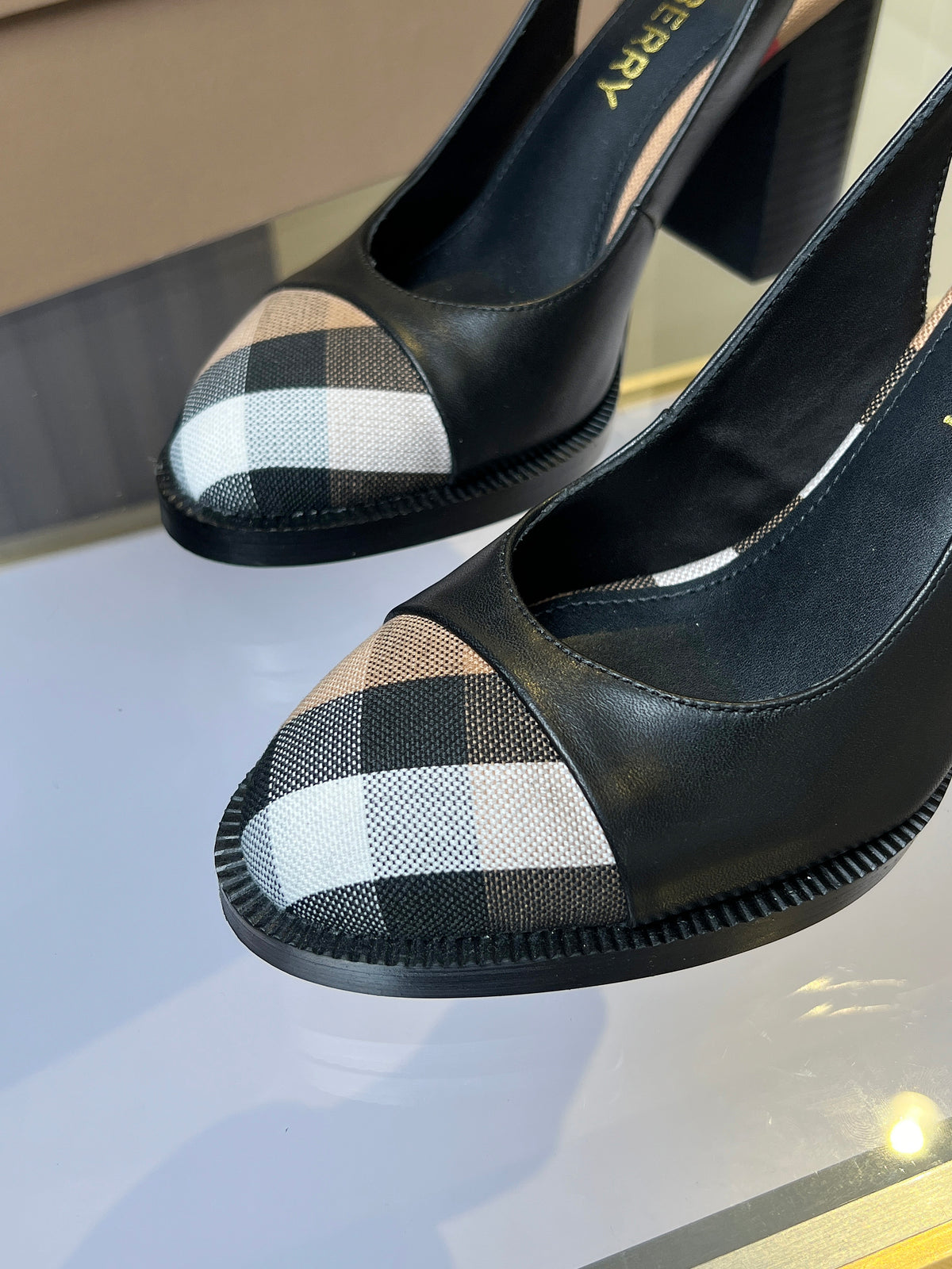 BBR classic fashion block heel sandals high heels 0725031401