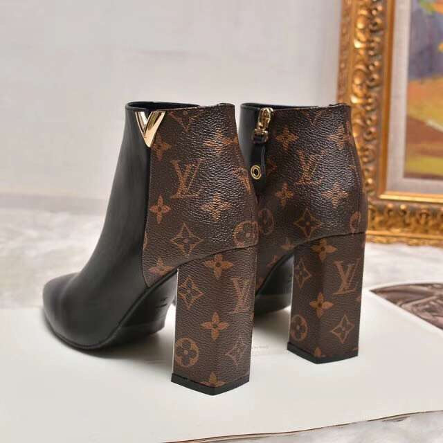 High heel all match ankle boots XC0823072610