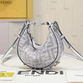 Classic luxury siLer crescent bag 1024052914
