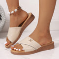 New Flat Slippers Fashion Casual Outer Wear 1024061710