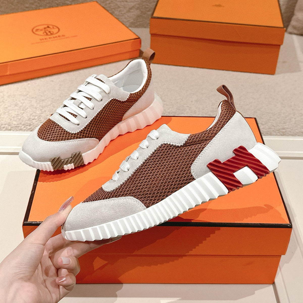 HM Bouncing sneaker 1824111308