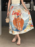 H Fashion Summer Skirt 0725052011