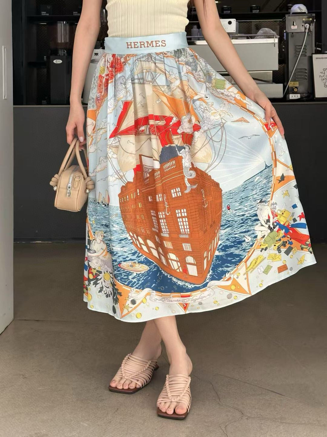 H Fashion Summer Skirt 0725052011