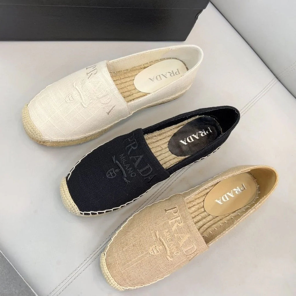 New Lightweight Weaved Embroidered Fisherman Shoes 1024062703