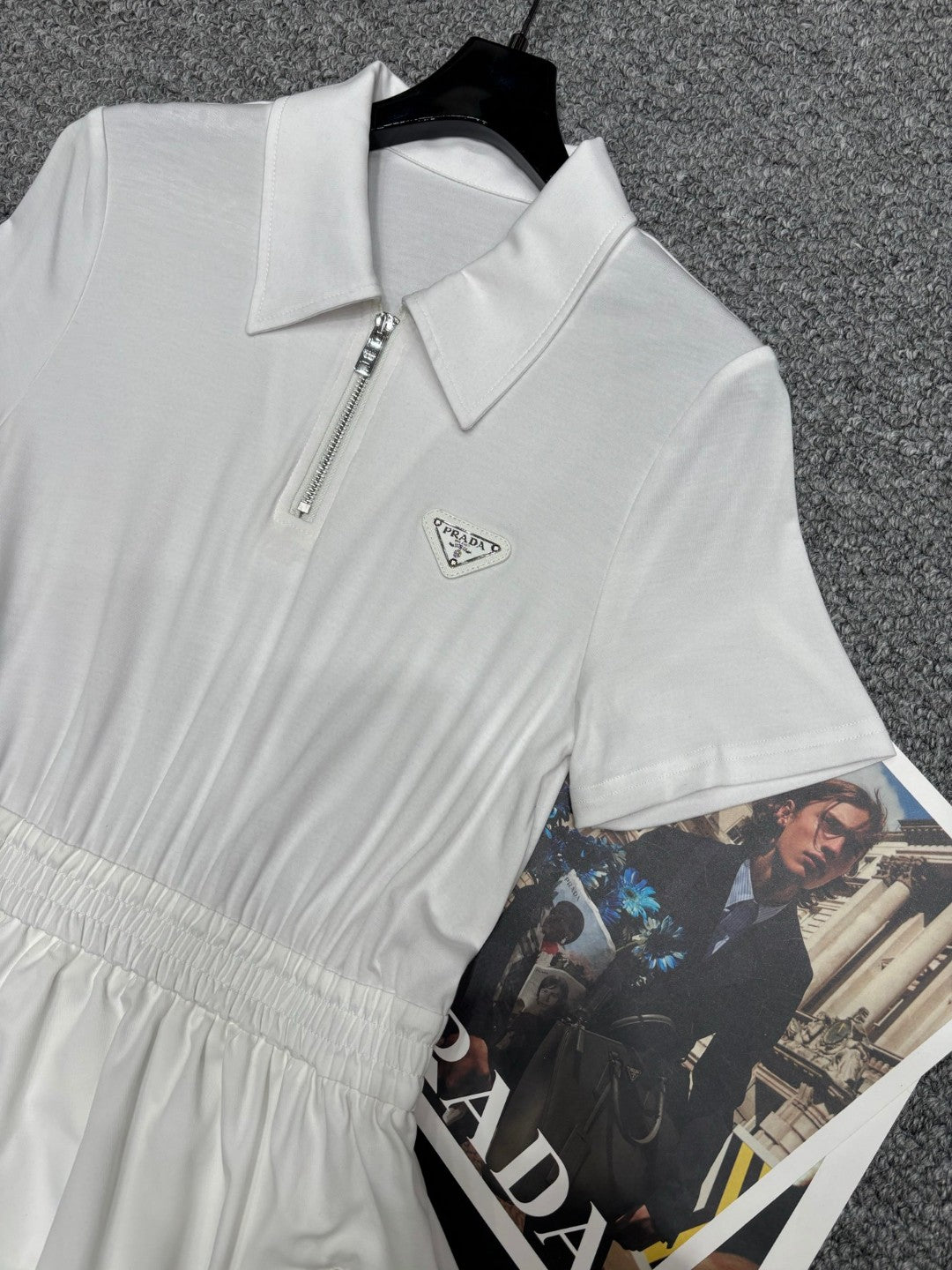 P Fashion Short Sleeve Dress 0725022610