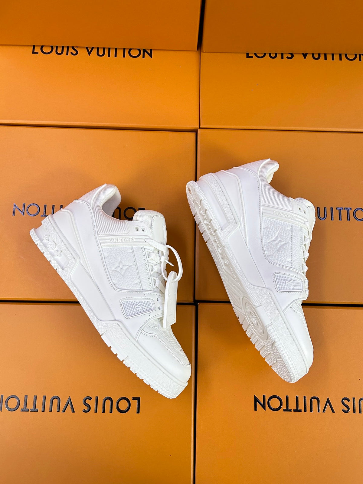 L couple limited series casual printed sports shoes 0725012403