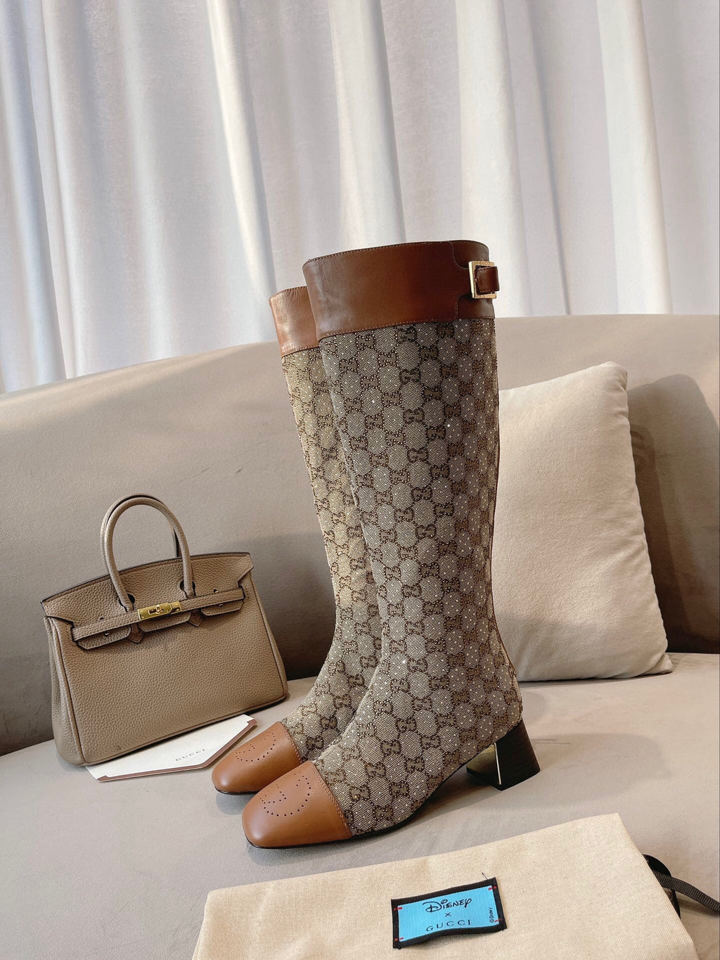 Fashion hollow  hollow carved print high-heeled boots 0724102315