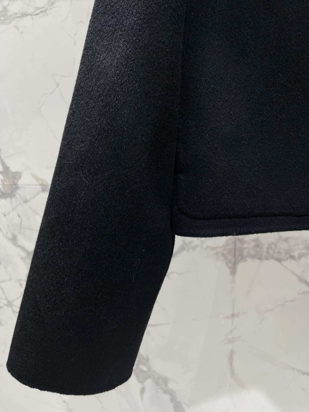 H Fashion Women's Cashmere Short Jacket 0724022302