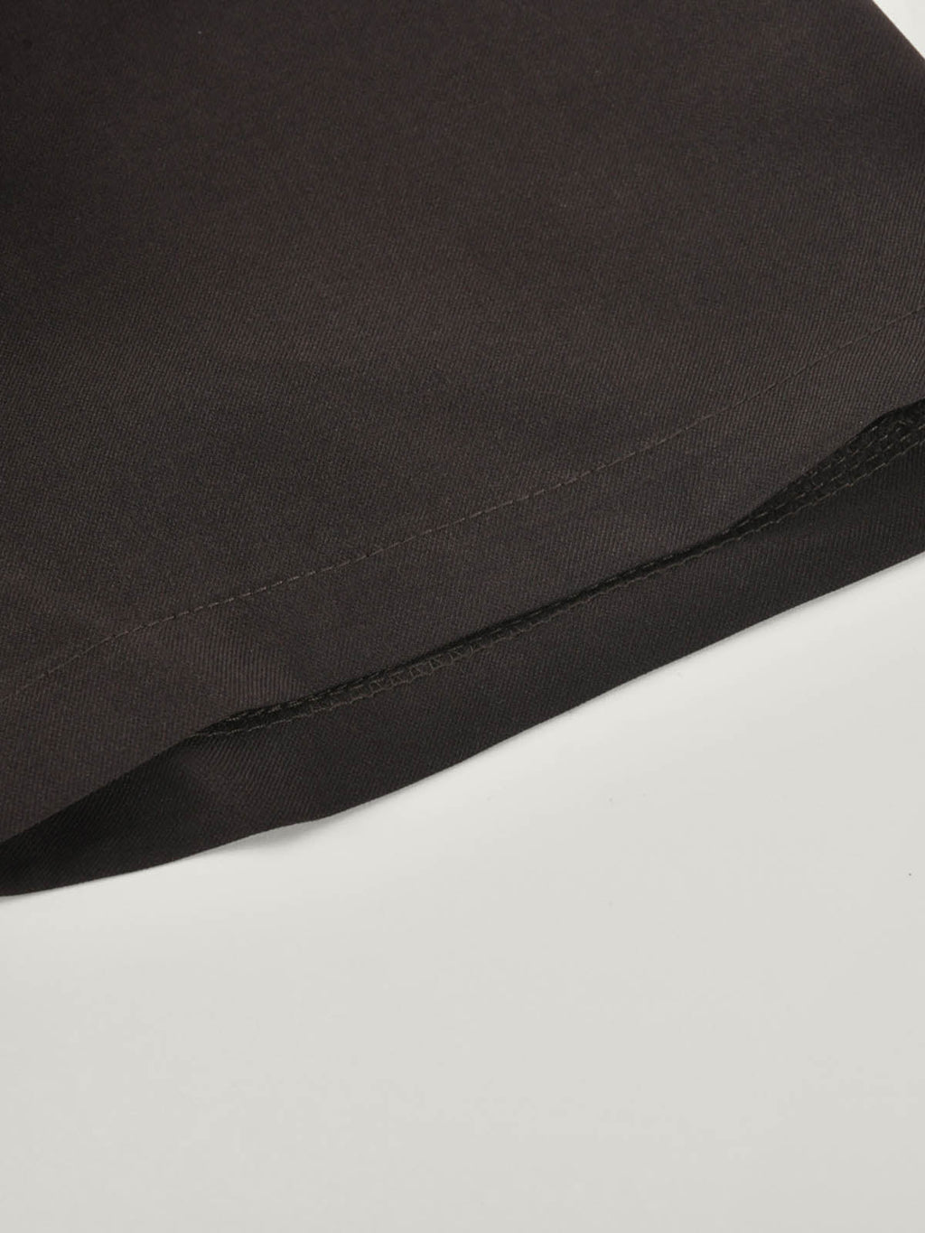 Convertible Collar Asymmetric Short Sleeve Shirt｜KINS CLASS