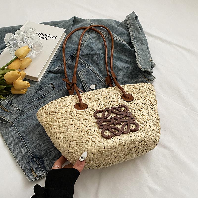 High-end Fashion Simple Casual Beach Bag 1024041707