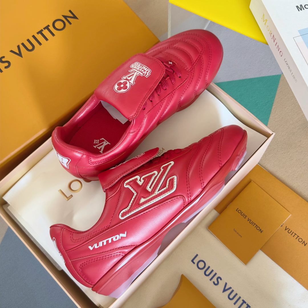 L-Footprint Series Couples Football Shoes 0725021401