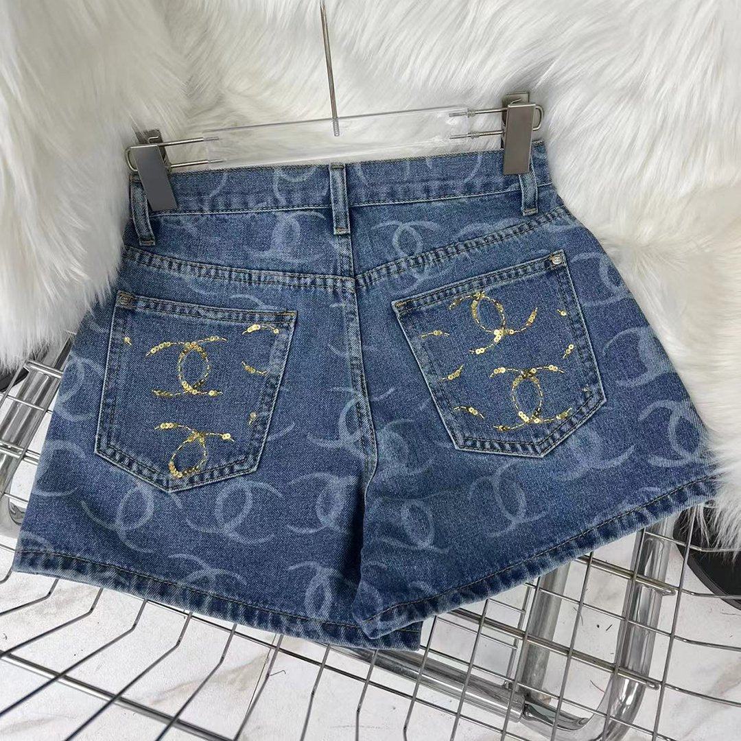 New fashionable and versatile printed shorts 1024020612