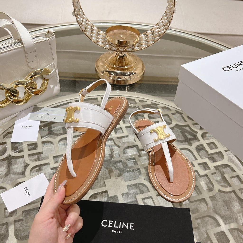 CLE 24ss leather beach sandals 0724082005