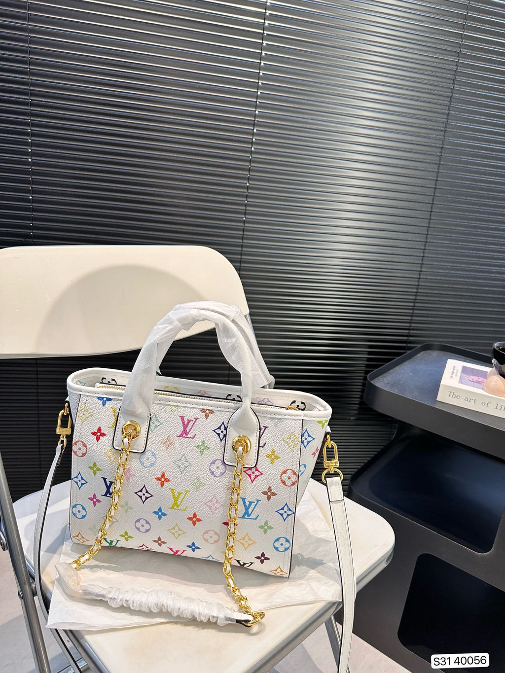 V new fashion printed single crossbody handbag 0724082909