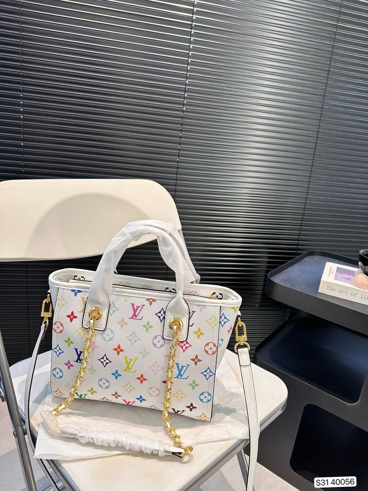 V new fashion printed single crossbody handbag 0724082909