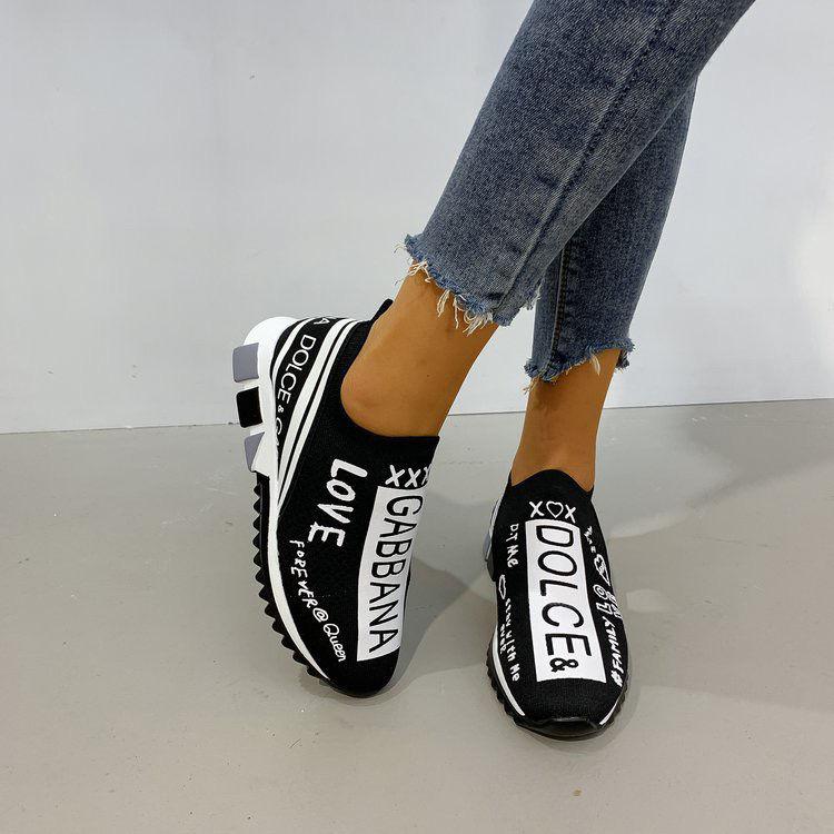 New Fashion Casual Versatile Non-slip Breathable Running Shoes 1024042708