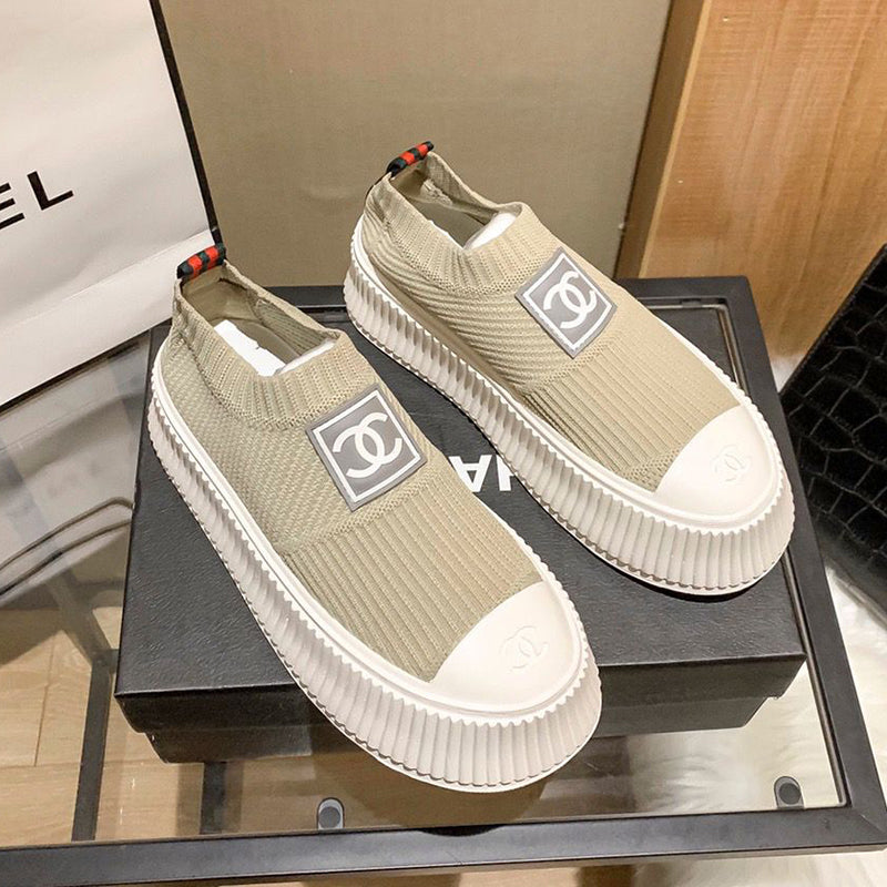 Fashion new elastic casual shoes PD10070408