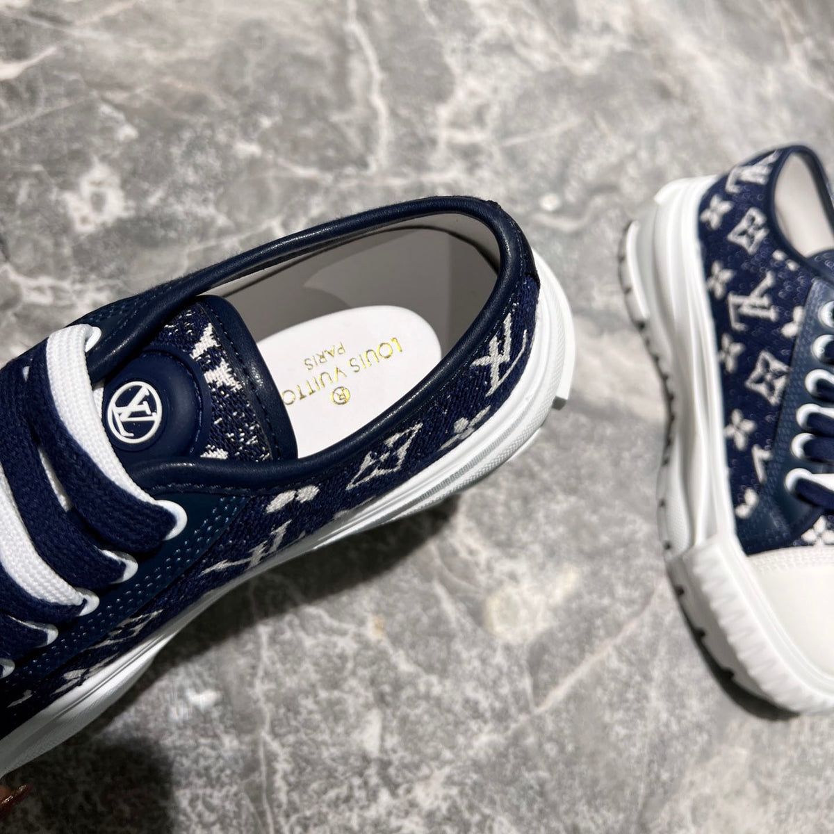L Monogram Denim Squad Sneaker 1824071803