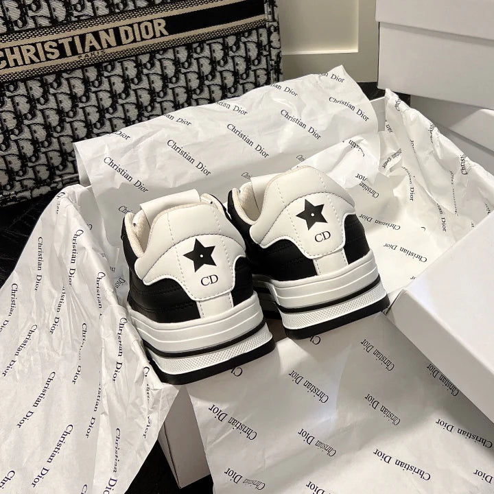 New FALL Casual Shoes Thick Bottom White Shoes 1025030406