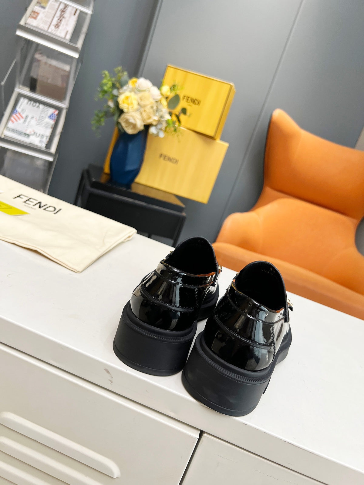 Fashion Leather Loafers 0725030603