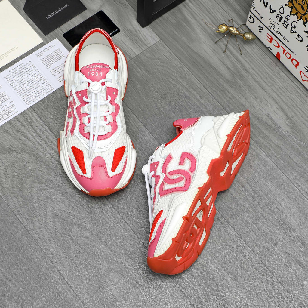 DG couple mesh rubber-soled sneakers 0724111902