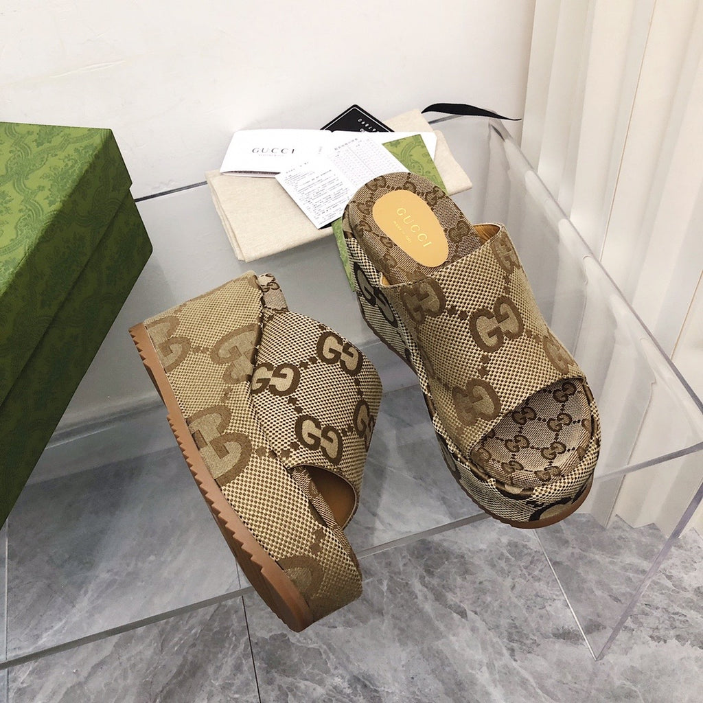 NEW LIMITED EDITION PLATFORMSLIPPERS