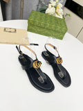Gucc1 top fashion sandals 0724030801
