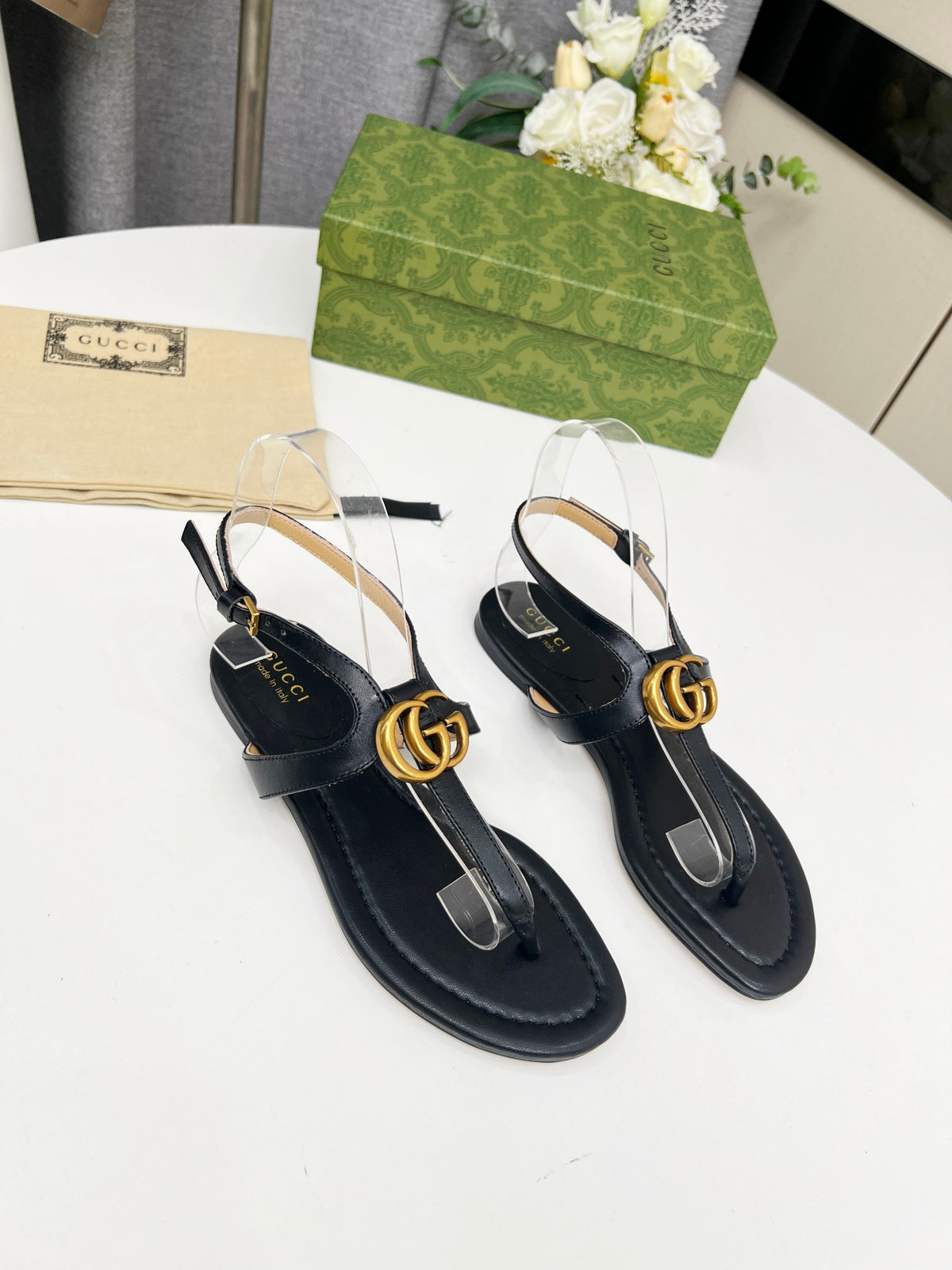 Gucc1 top fashion sandals 0724030801