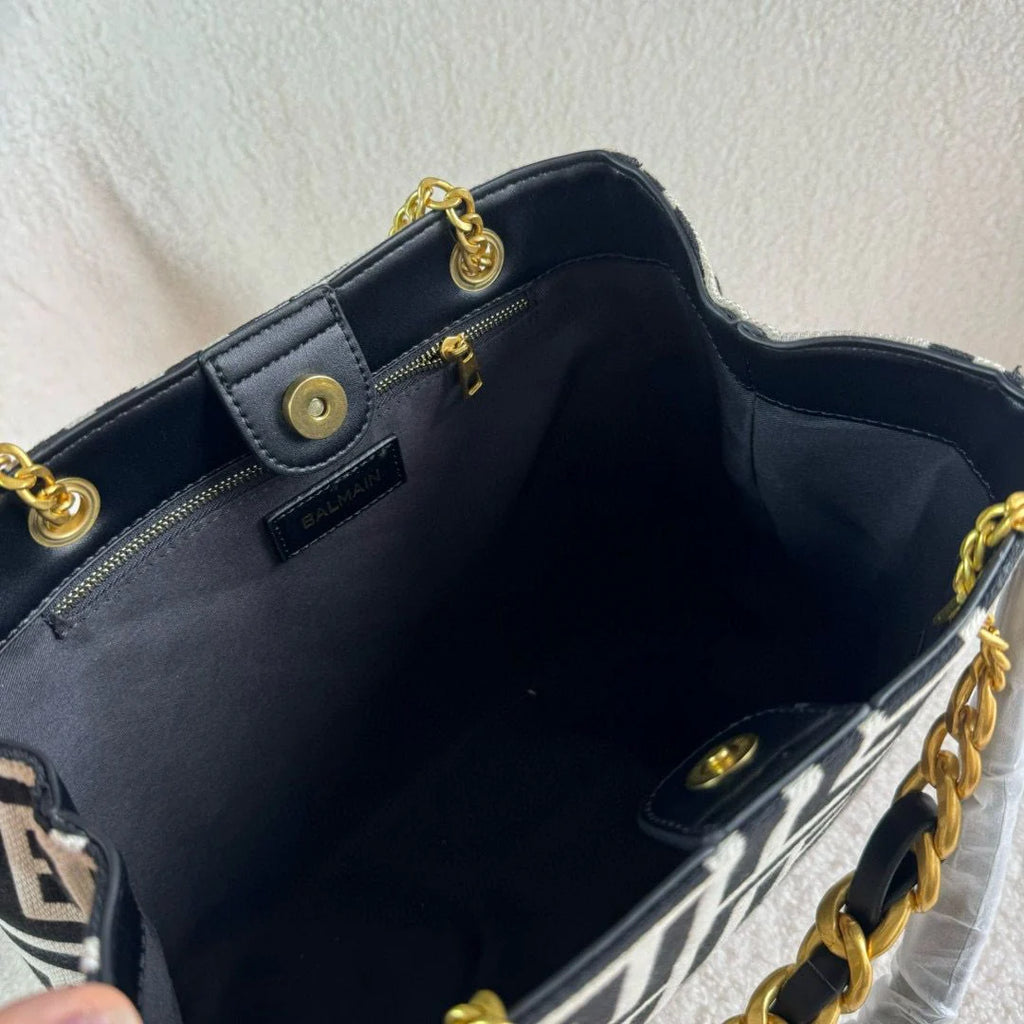 New Chain Large Capacity All-match Shoulder Crossbody Tote Handbag 1024071803