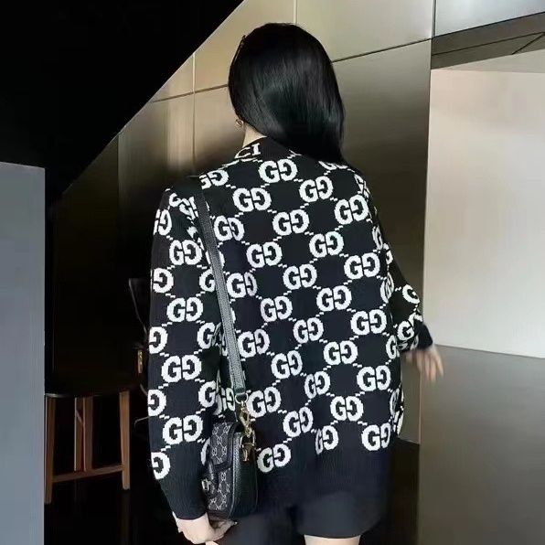 Fashion Versatile Knit Sweater Jacket PD1023080132