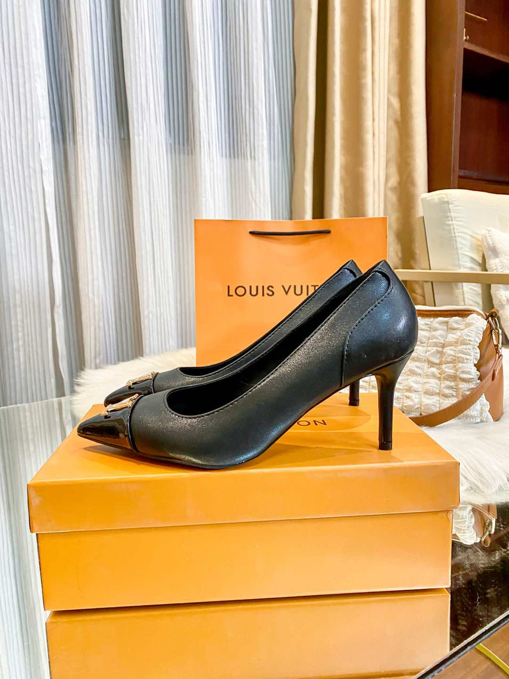L fashion rhinestone series high heels 0724030506