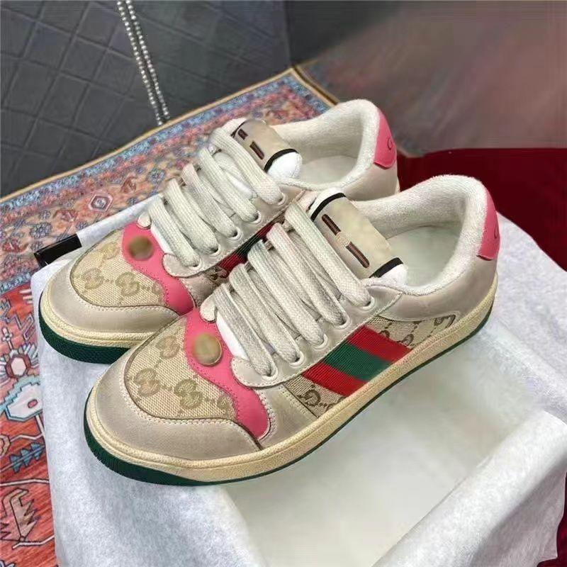 Casual All-match Trendy Explosions Genuine Leather SneakersPD05202410407