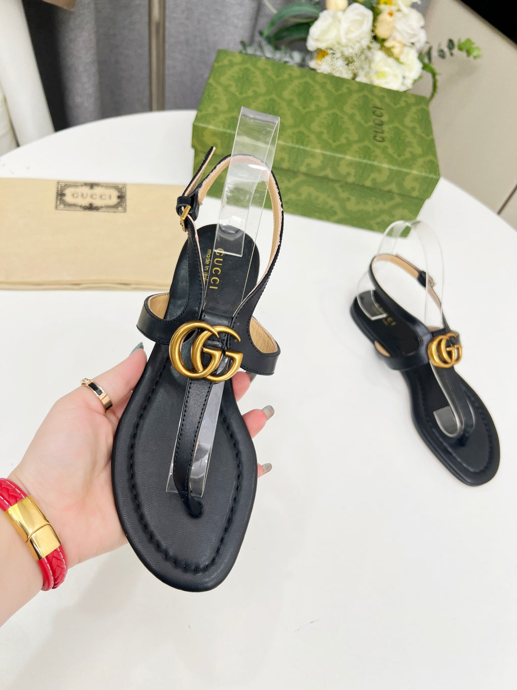 Gucc1 top fashion sandals 0724030801