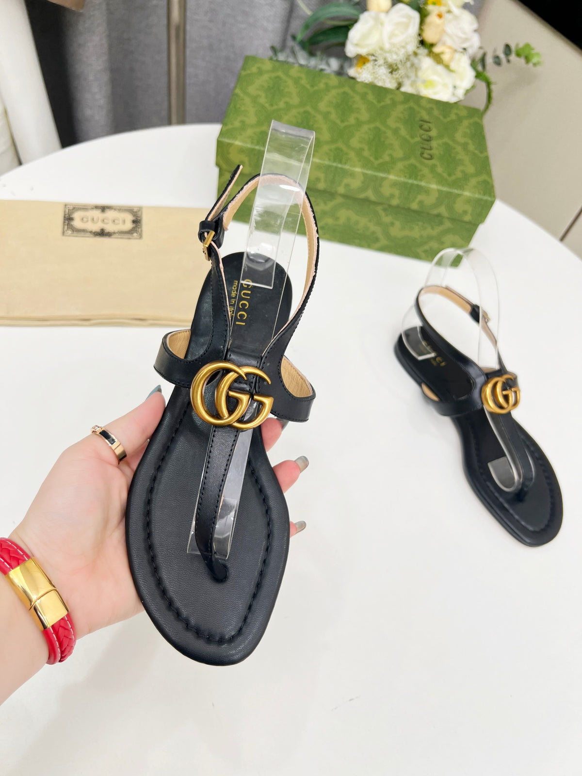 Gucc1 top fashion sandals 0724030801