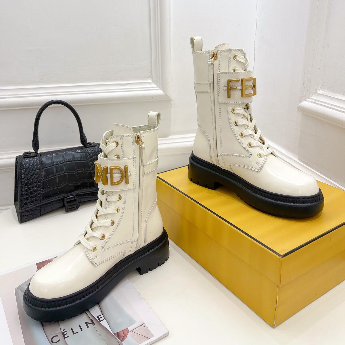 fashion leather boots XC0723102503