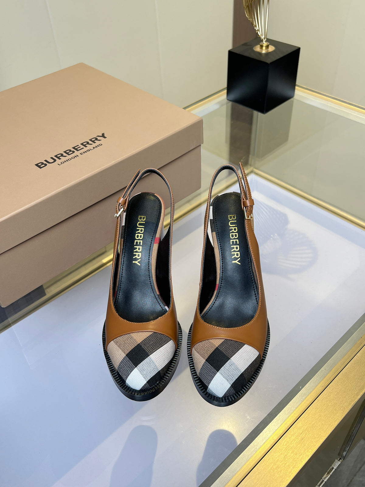 BBR classic fashion block heel sandals high heels 0725031401