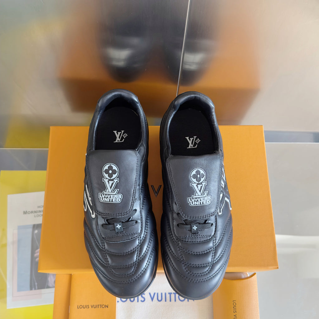 L-Footprint Series Couples Football Shoes 0725021401