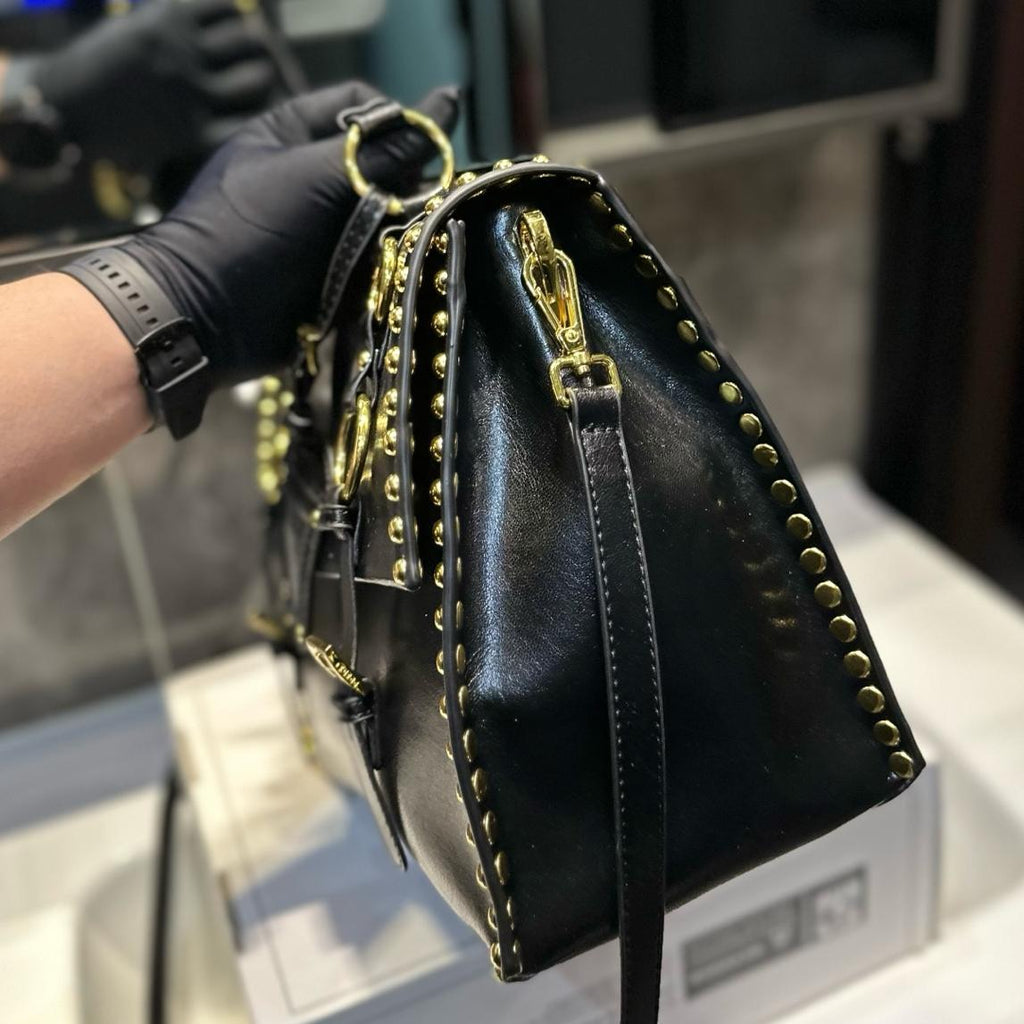 P Fashion Hand-held Crossbody Briefcase 0725031803