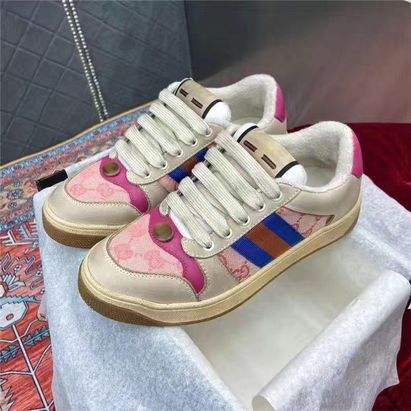 Casual All-match Trendy Explosions Genuine Leather SneakersPD05202410407
